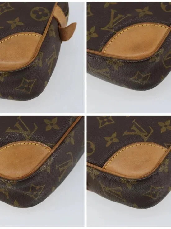 LOUIS VUITTON Monogram Marly Dragonne GM Clutch Bag M51825 LV Auth gh1587 - Picture 15 of 16